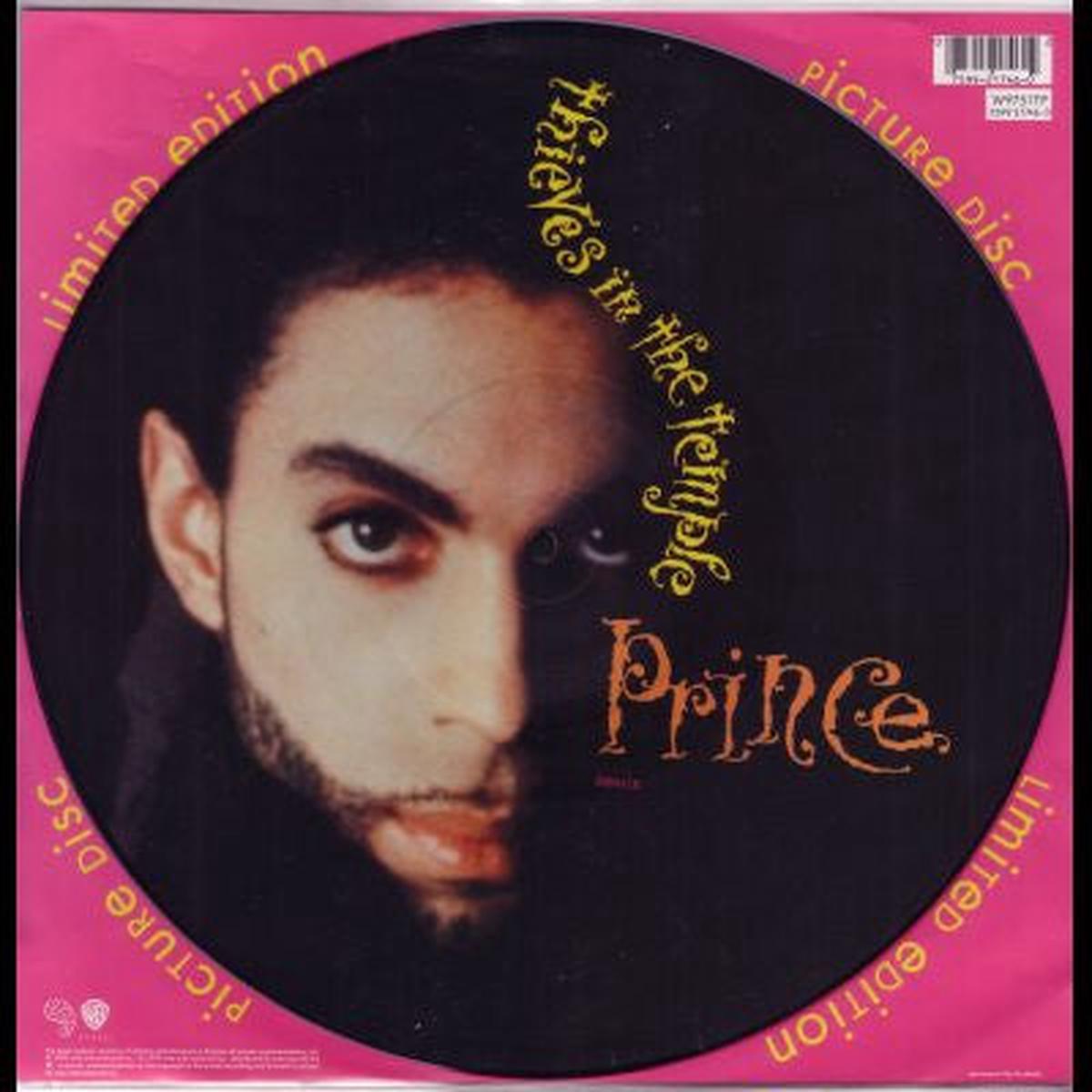 PRINCE – THIEVES IN THE TEMPLE (UK PIC.DISC) – 12