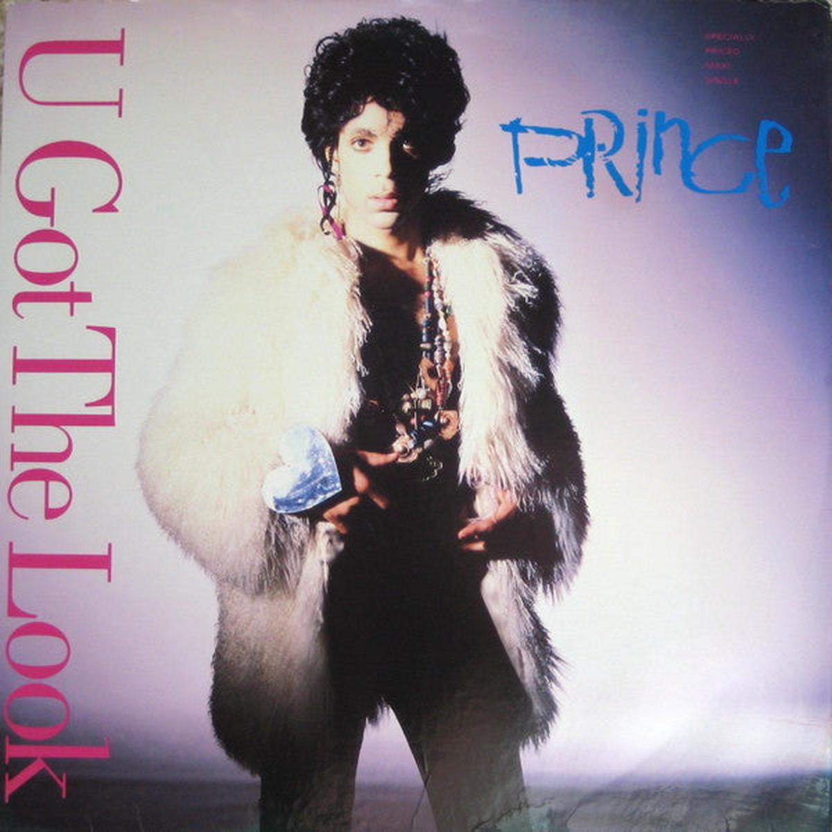 PRINCE – U GOT THE LOOK / HOUSEQUAKE (US 12″ MAXI – 12