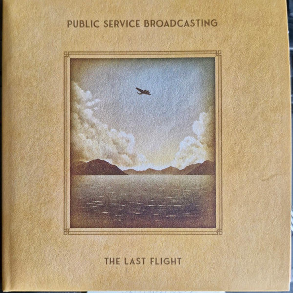PUBLIC SERVICE BROADCASTING – LAST FLIGHT – CD
