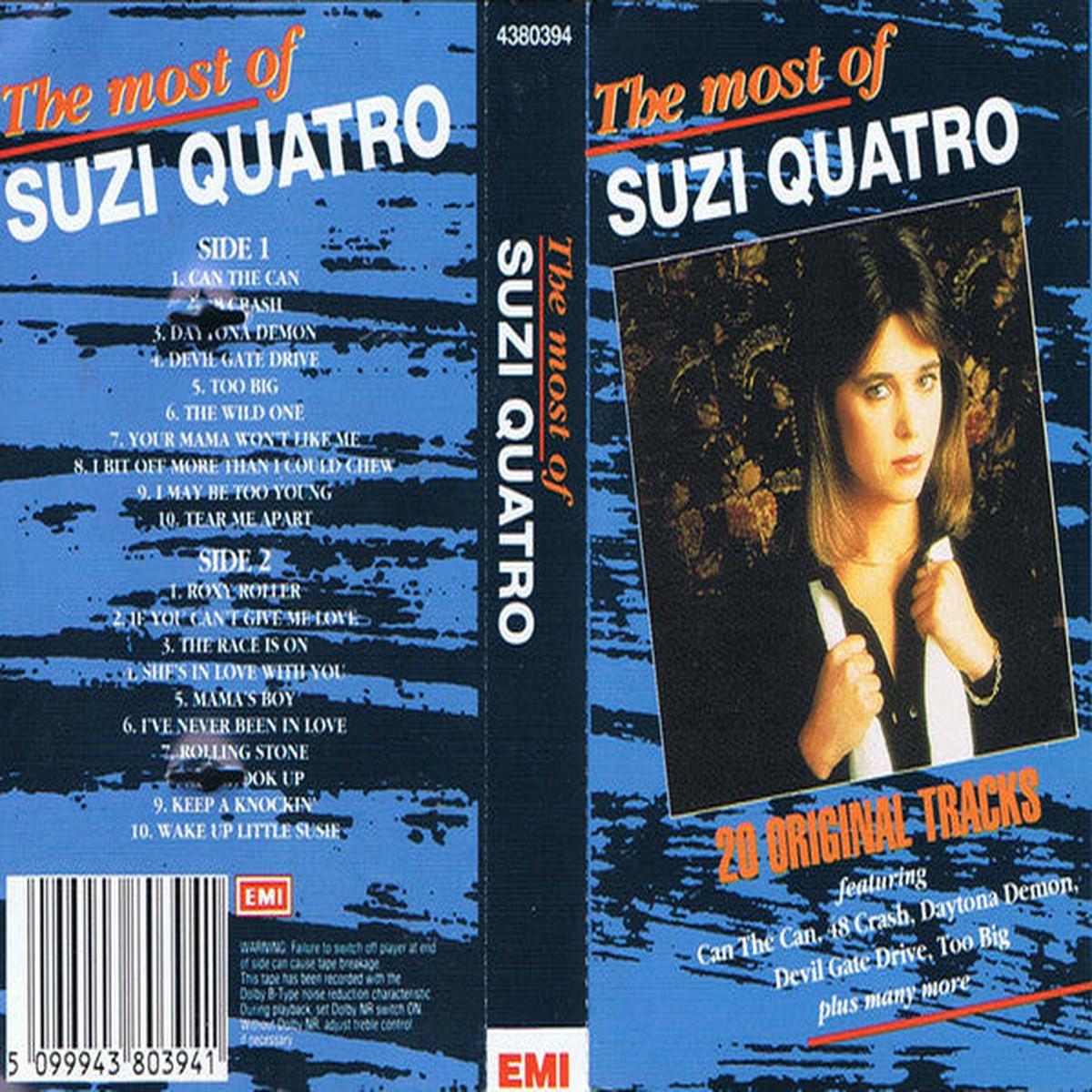 QUATRO, SUZI – MOST OF SUZI QUATRO (CASSETTE) – CS