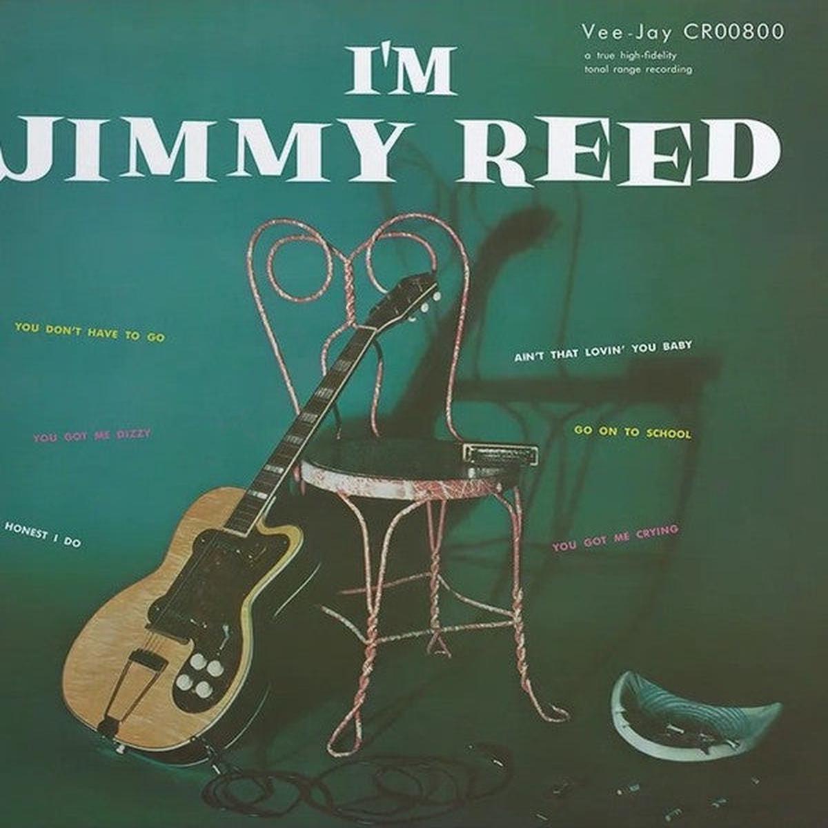 REED, JIMMY – I’M JIMMY REED : 2024 REMASTER – CD