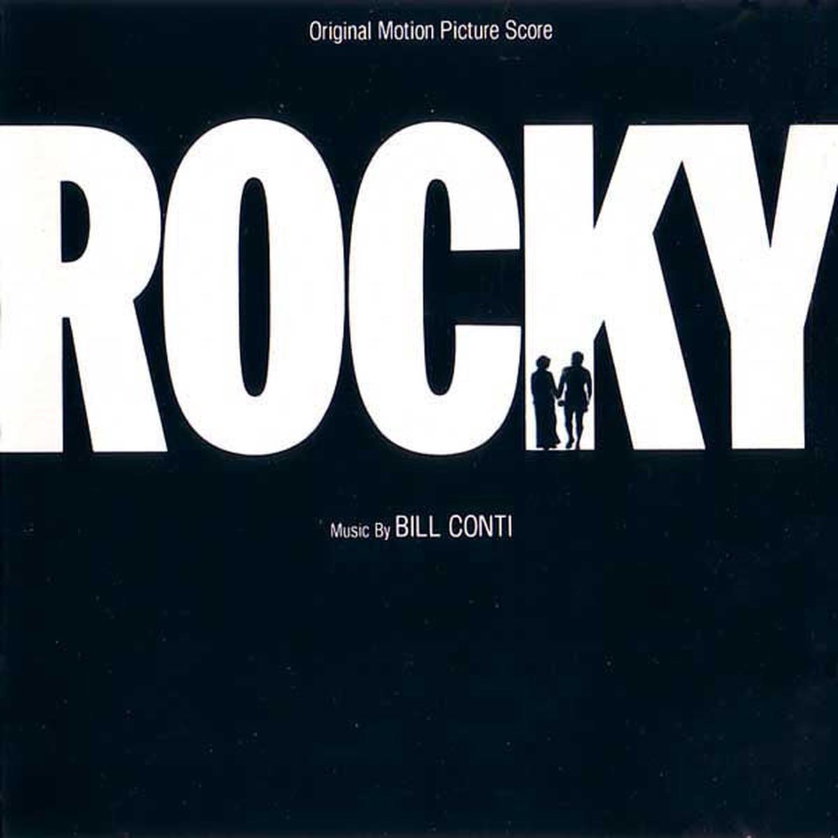 ROCKY (1976) – SOUNDTRACK – CD