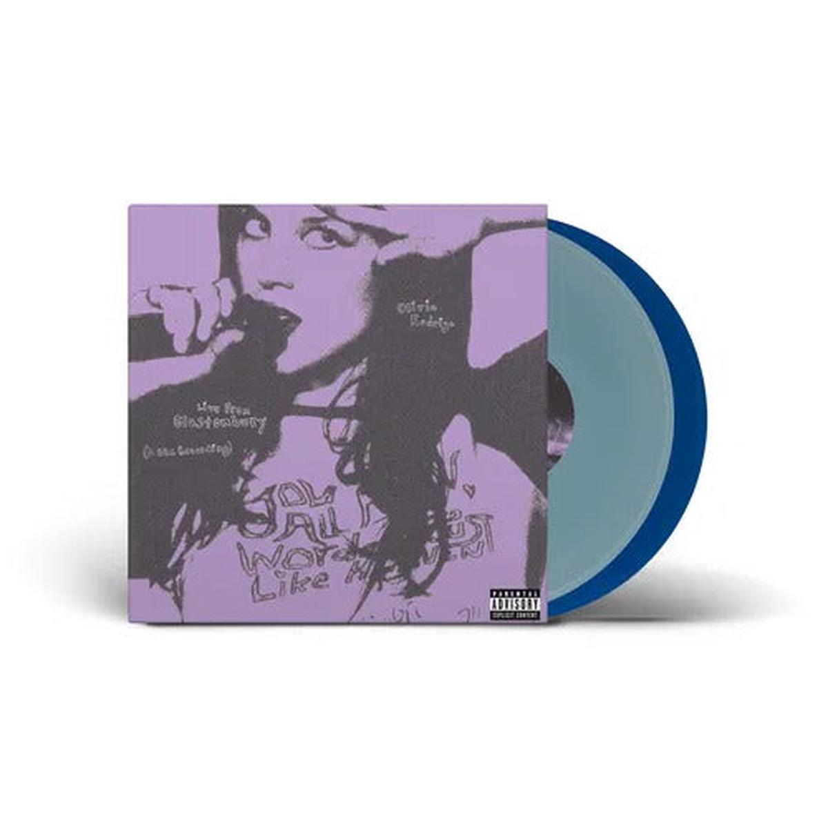 RODRIGO, OLIVIA – LIVE FROM GLASTONBURY: 2LP BLUE/COBALT – LP