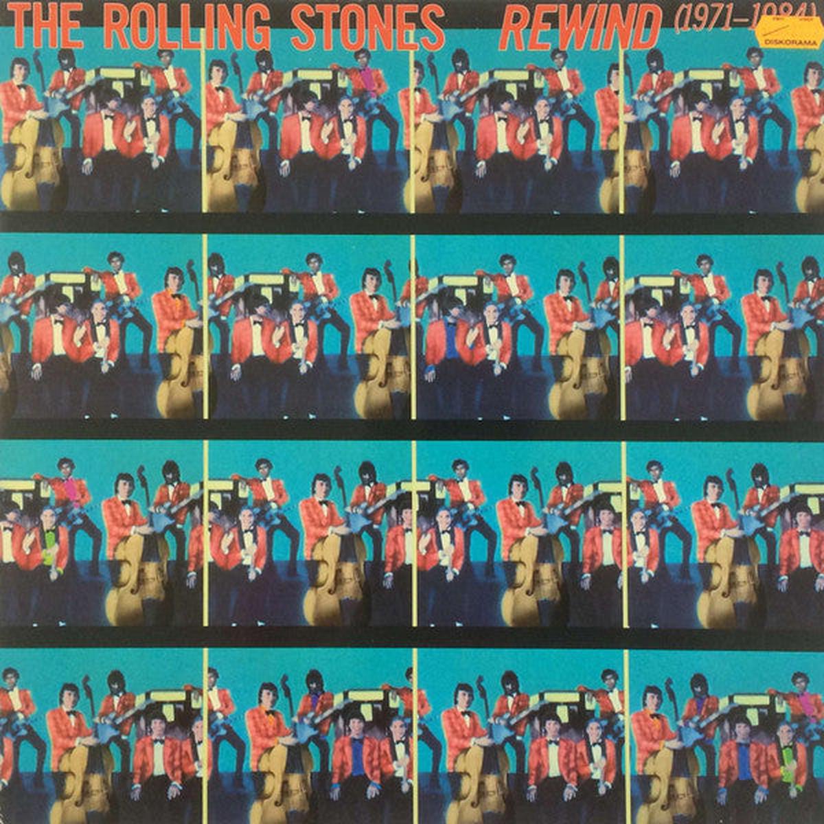 ROLLING STONES – REWIND (GERMAN PRESS) – LP