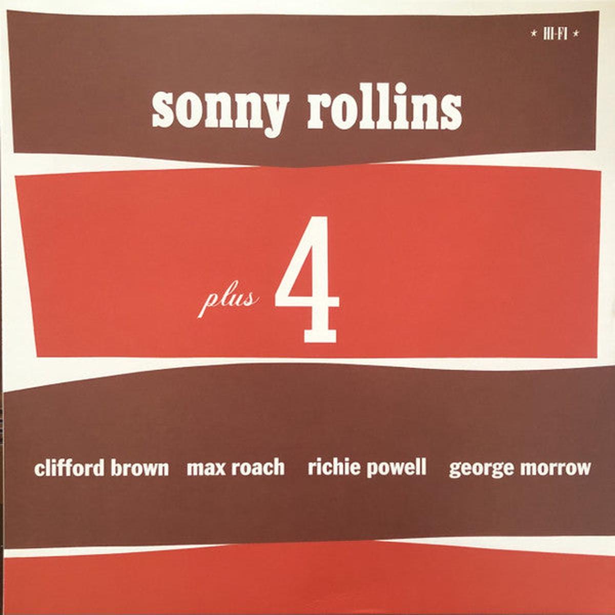 ROLLINS, SONNY – PLUS 4: PURPLE W/2 BONUS – LP