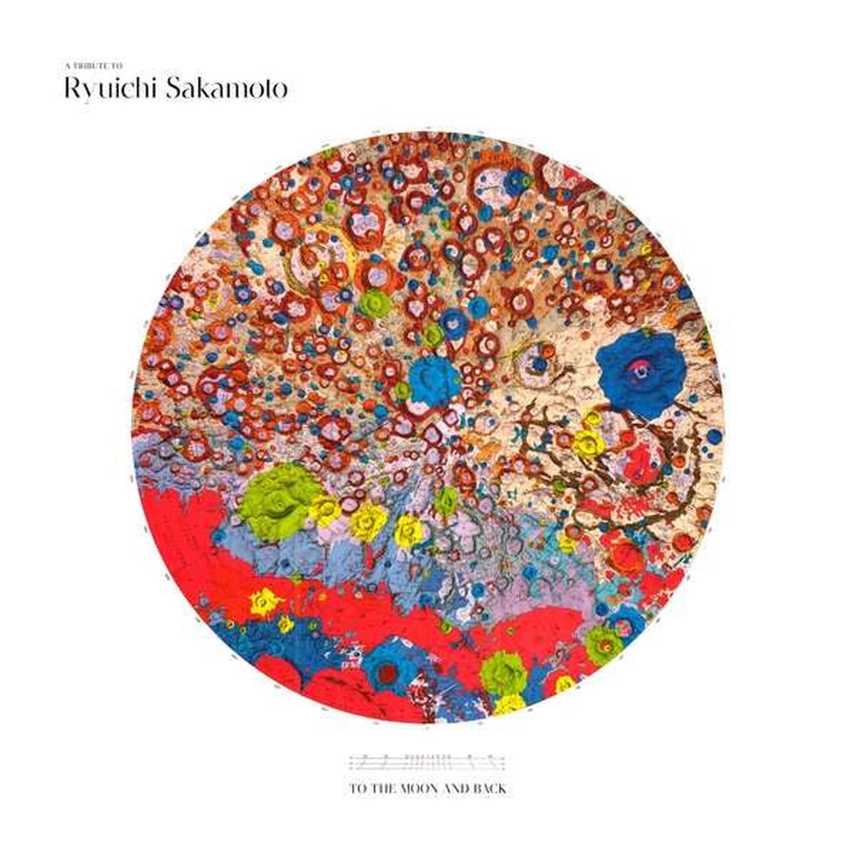SAKAMOTO, RYUICHI / VARIOUS – TRIBUTE TO SAKAMOTO : TO THE MOON & BACK – LP