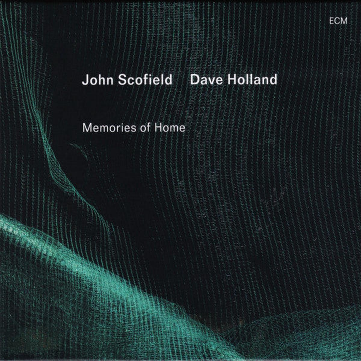 SCOFIELD, JOHN / DAVE HOLLAND – MEMORIES OF HOME – CD