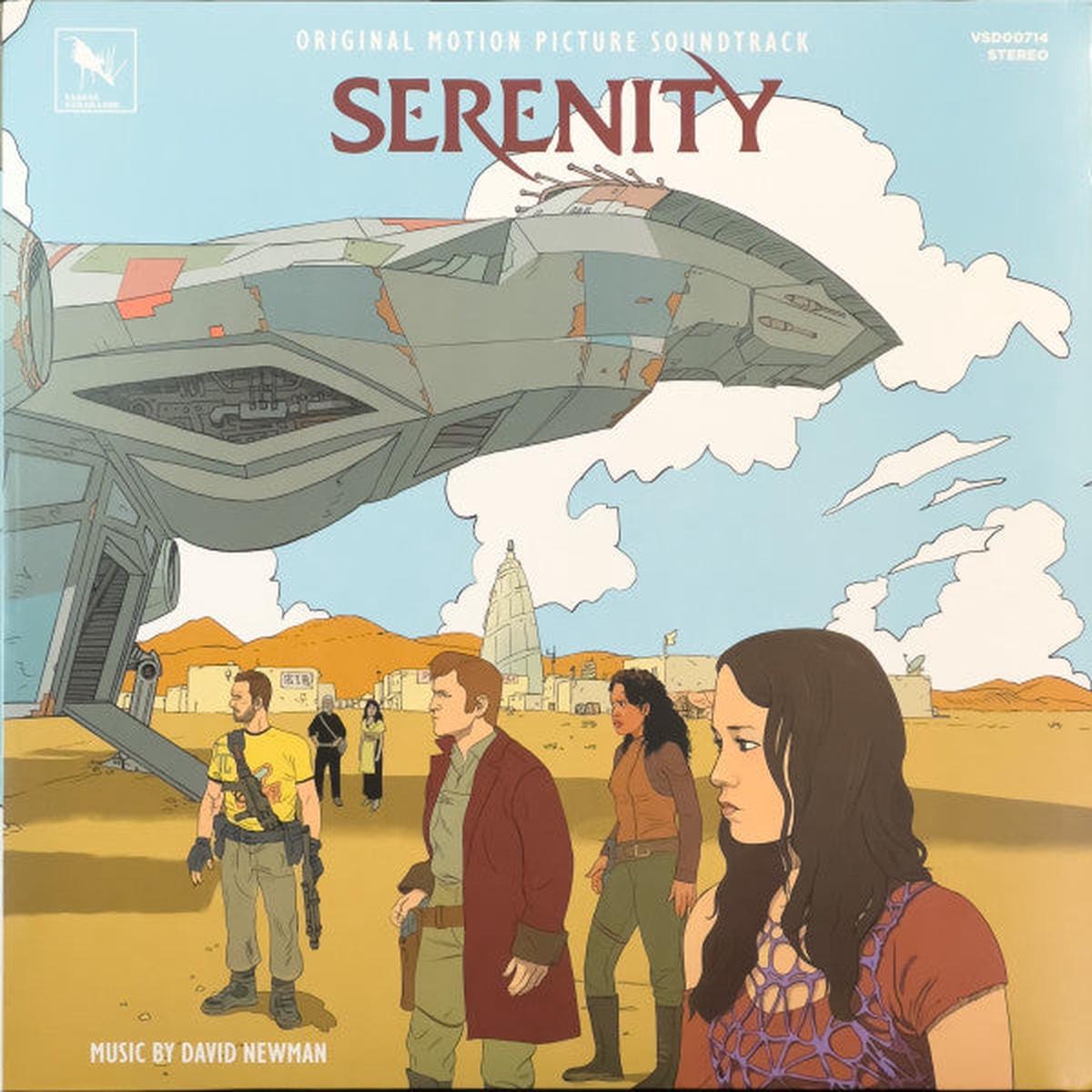SERENITY (2005) – SOUNDTRACK : 2LP TRANSLUCENT BLUE – LP