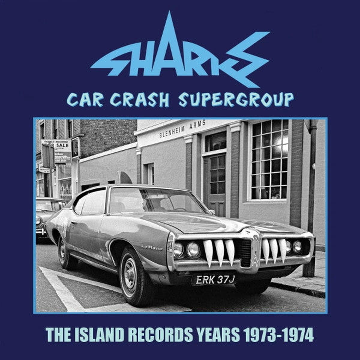 SHARKS – CAR CRASH SUPERGROUP : ISLAND YEARS – CD