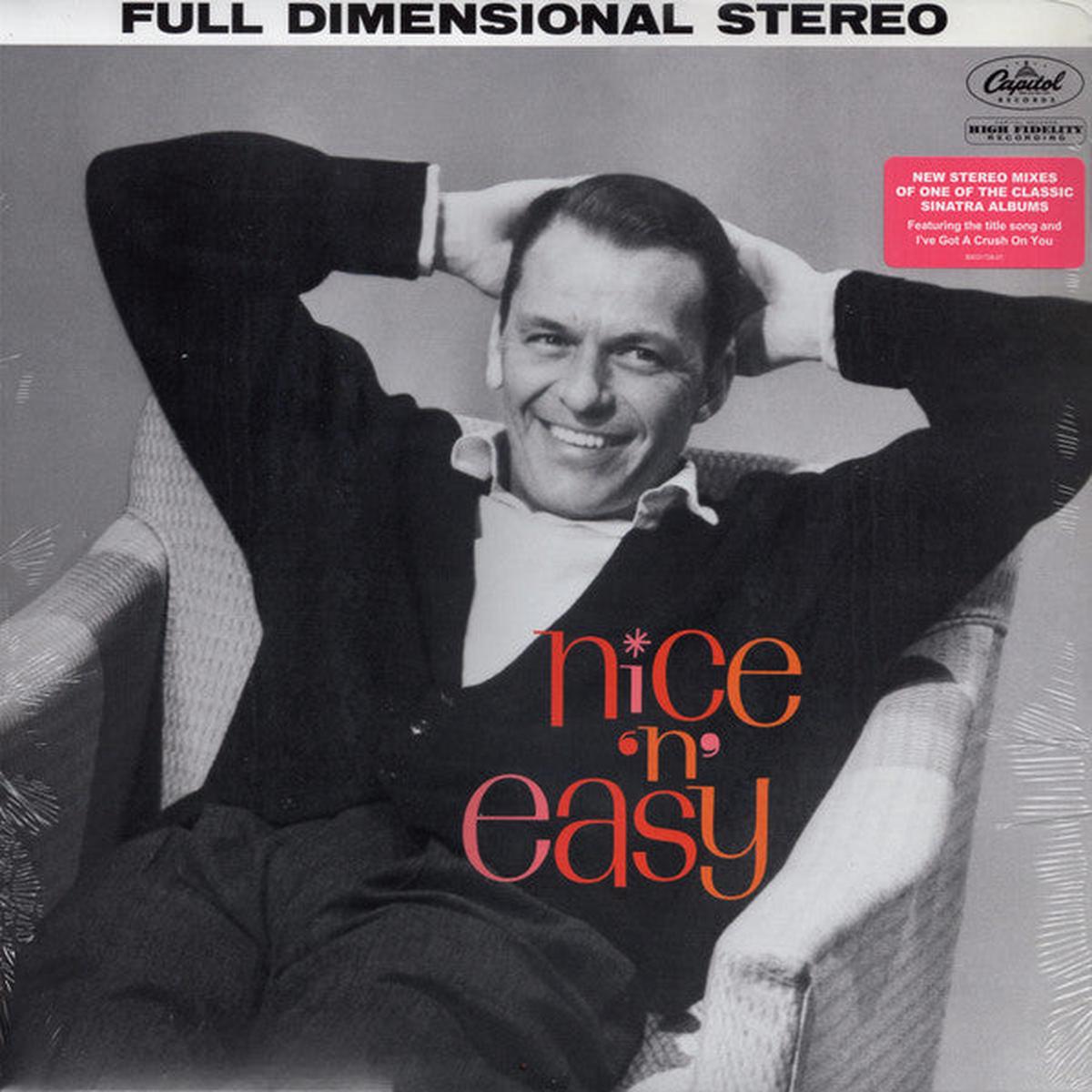 SINATRA, FRANK – NICE N EASY : 60TH ANNIVERSARY – LP
