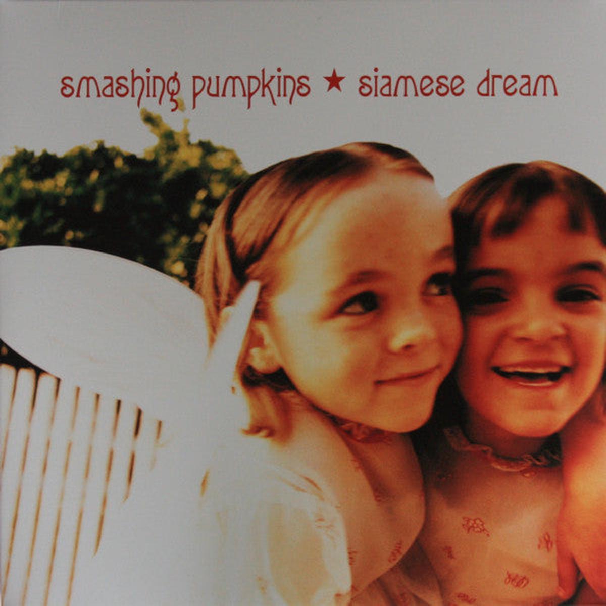 SMASHING PUMPKINS – SIAMESE DREAM : 2LP BLACK 180-GRAM VINYL – LP