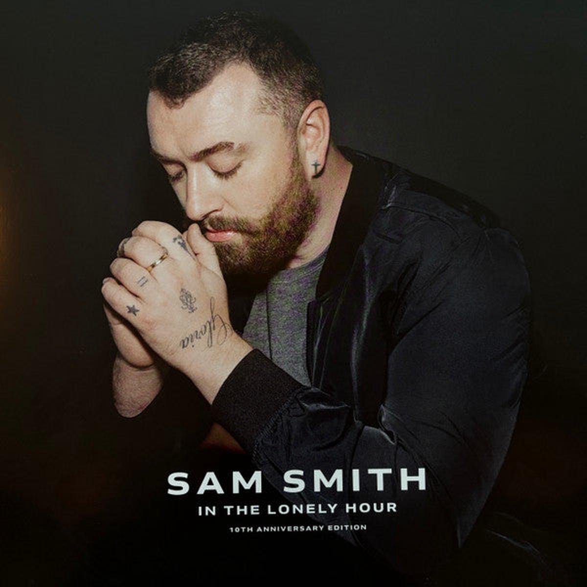 SMITH, SAM – IN THE LONELY HOUR : WITH A BONUS TRACK – LP