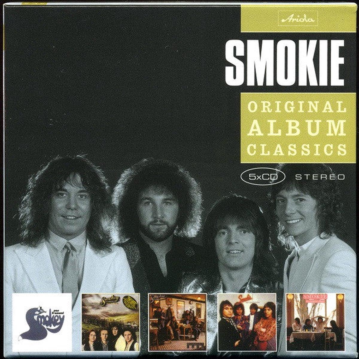 SMOKIE – ORIGINAL ALBUM CLASSICS : 5CD SET – CD
