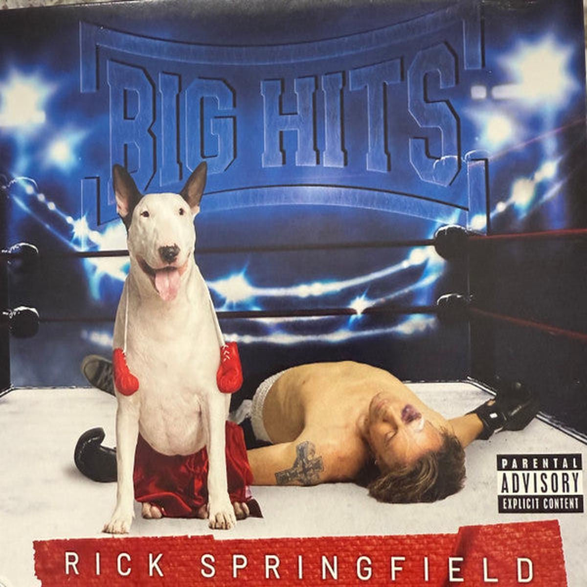 SPRINGFIELD, RICK – BIG HITS : GREATEST HITS – VOLUME TWO – CD