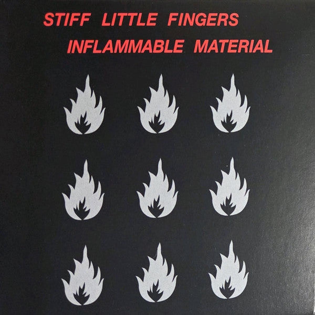 STIFF LITTLE FINGERS – INFLAMMABLE MATERIAL : 2CD DELUXE SET – CD