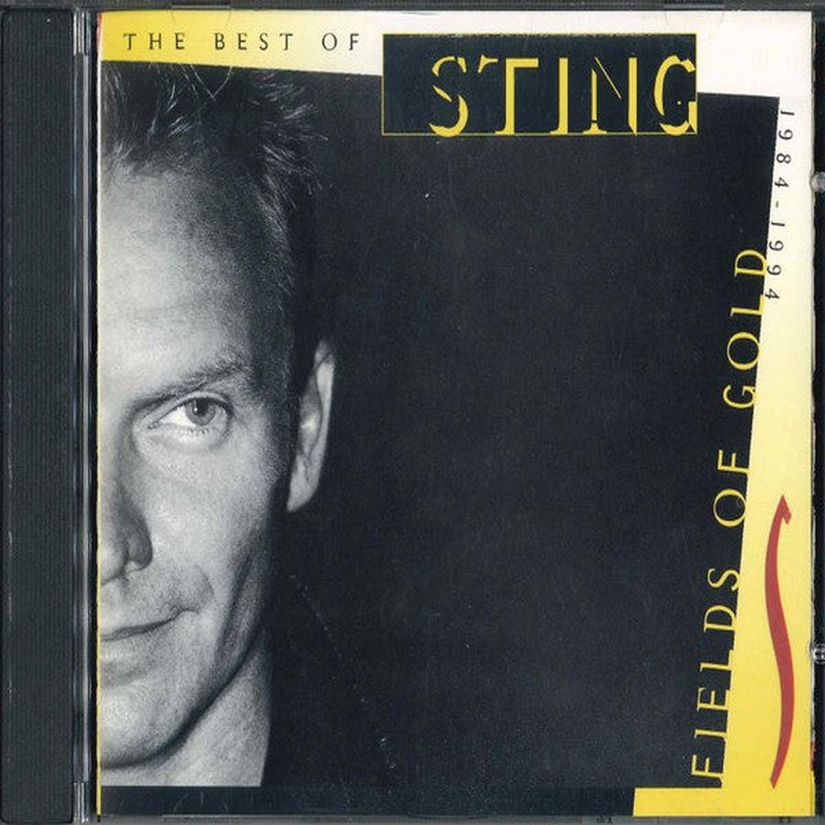 STING – FIELDS OF GOLD : BEST OF STING 1984-1994 – CD