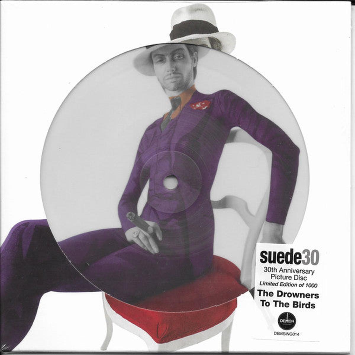 SUEDE – DROWNERS : PICTURE DISC – 7