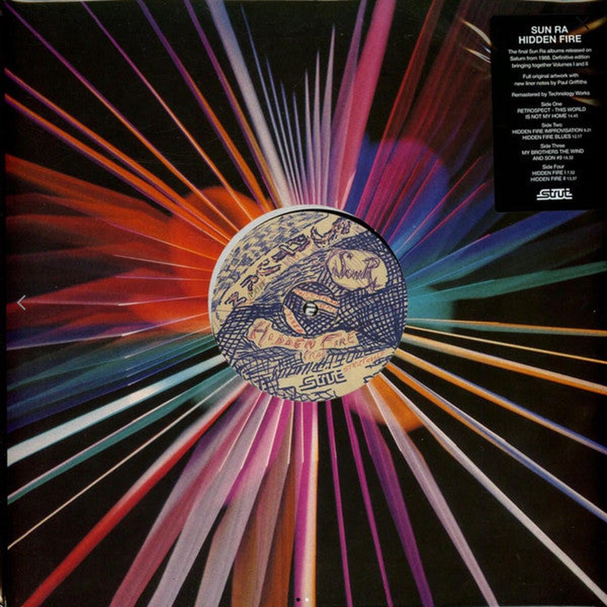 SUN RA – HIDDEN FIRE : VOLUMES ONE & TWO (2LP) – LP