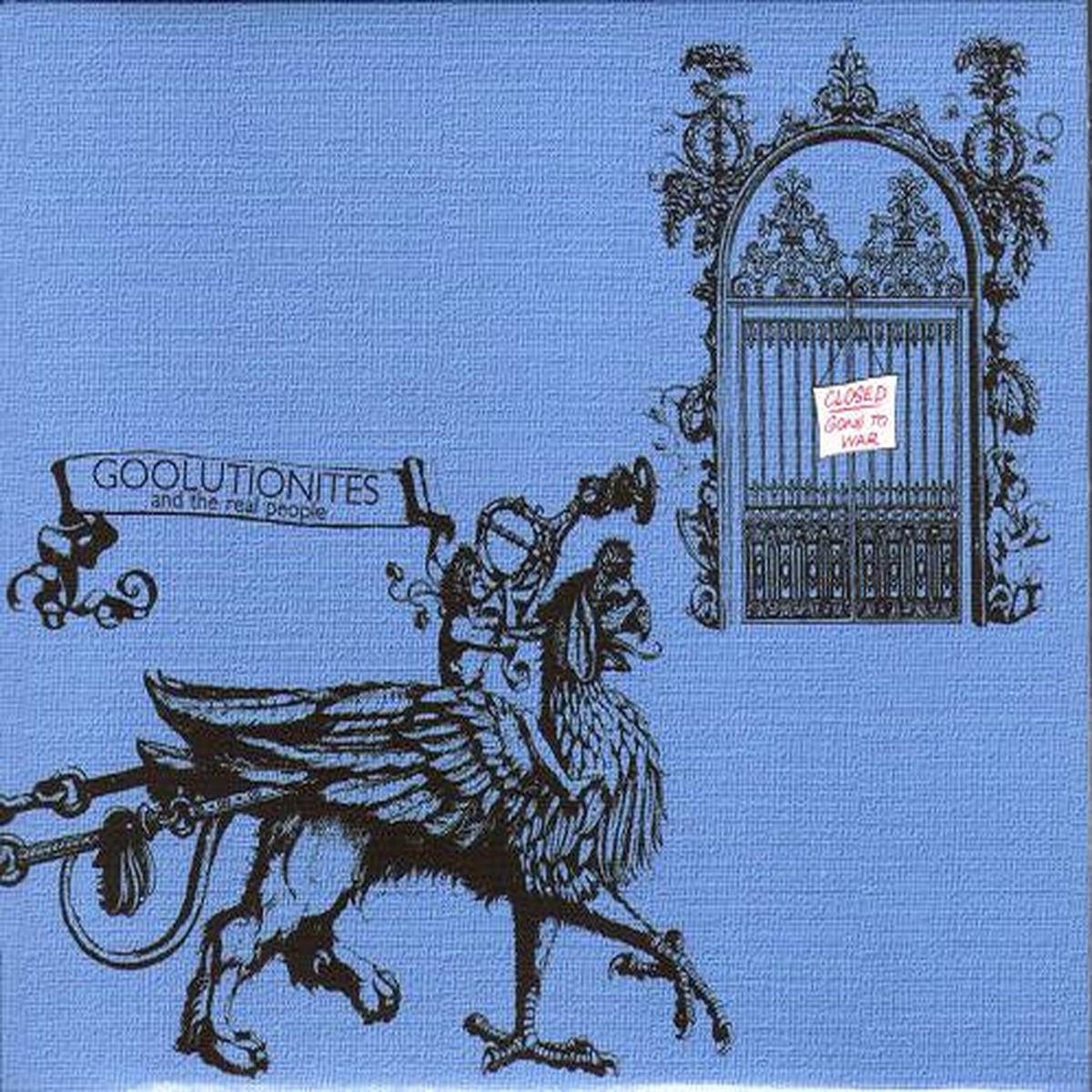 TAMAM SHUD – GOOLUTIONITES & THE REAL PEOPLE + 9 – CD