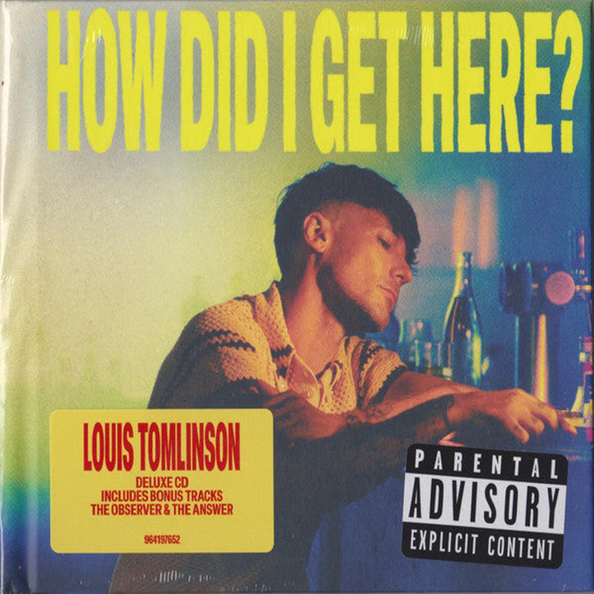 TOMLINSON, LOUIS – HOW DID I GET HERE?: DELUXE EDITION – CD