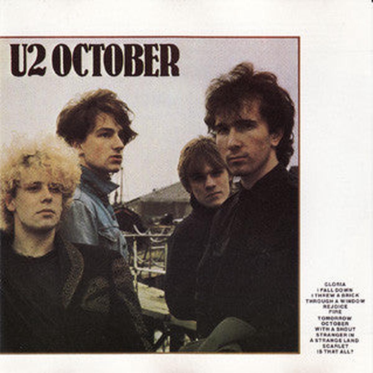 U2 – OCTOBER – CD