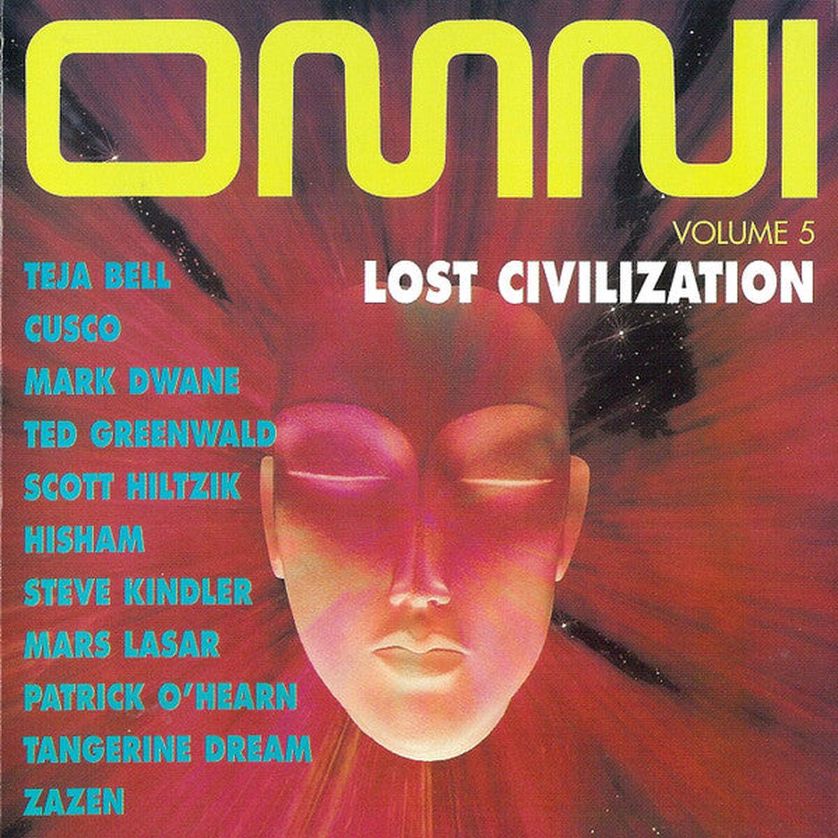 VARIOUS – OMNI VOLUME 5: LOST CIVILISATION – CD