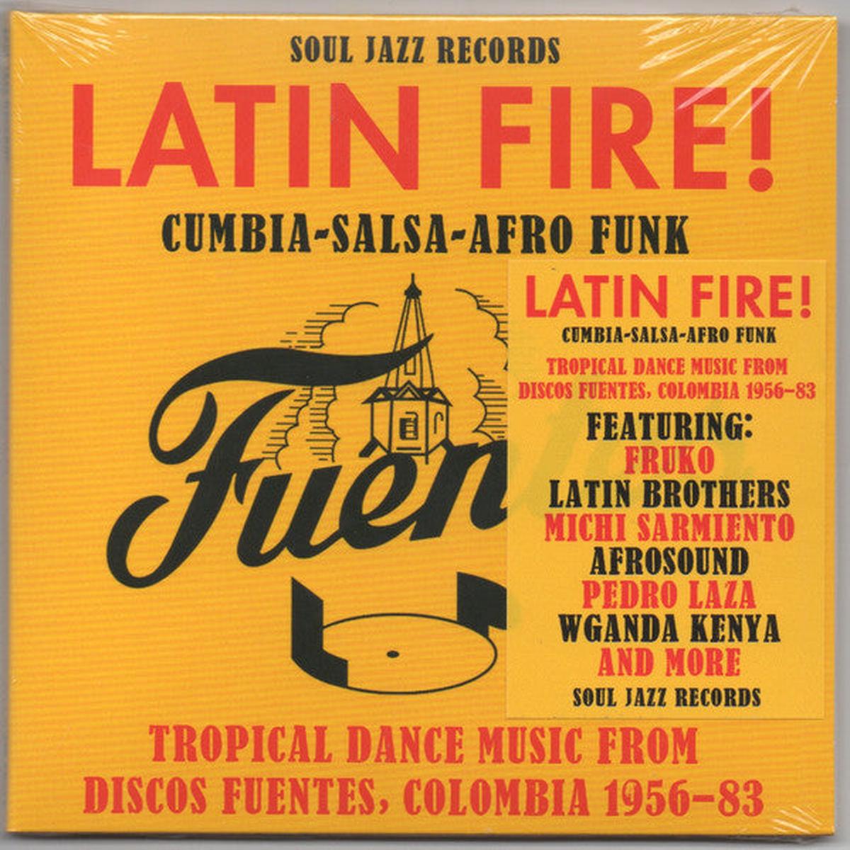 VARIOUS / SOUL JAZZ RECORDS PRESENTS – LATIN FIRE! CUMBIA-SALSA-AFRO-FUNK – CD