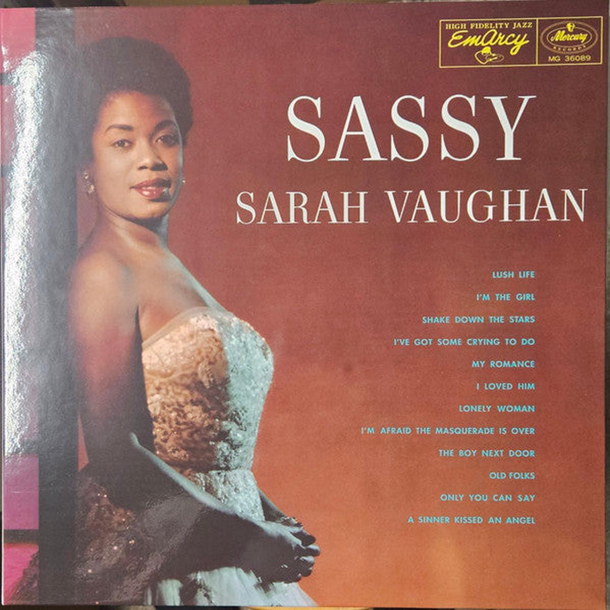 VAUGHAN, SARAH – SASSY : VERVE ACOUSTIC SOUNDS SERIES – LP