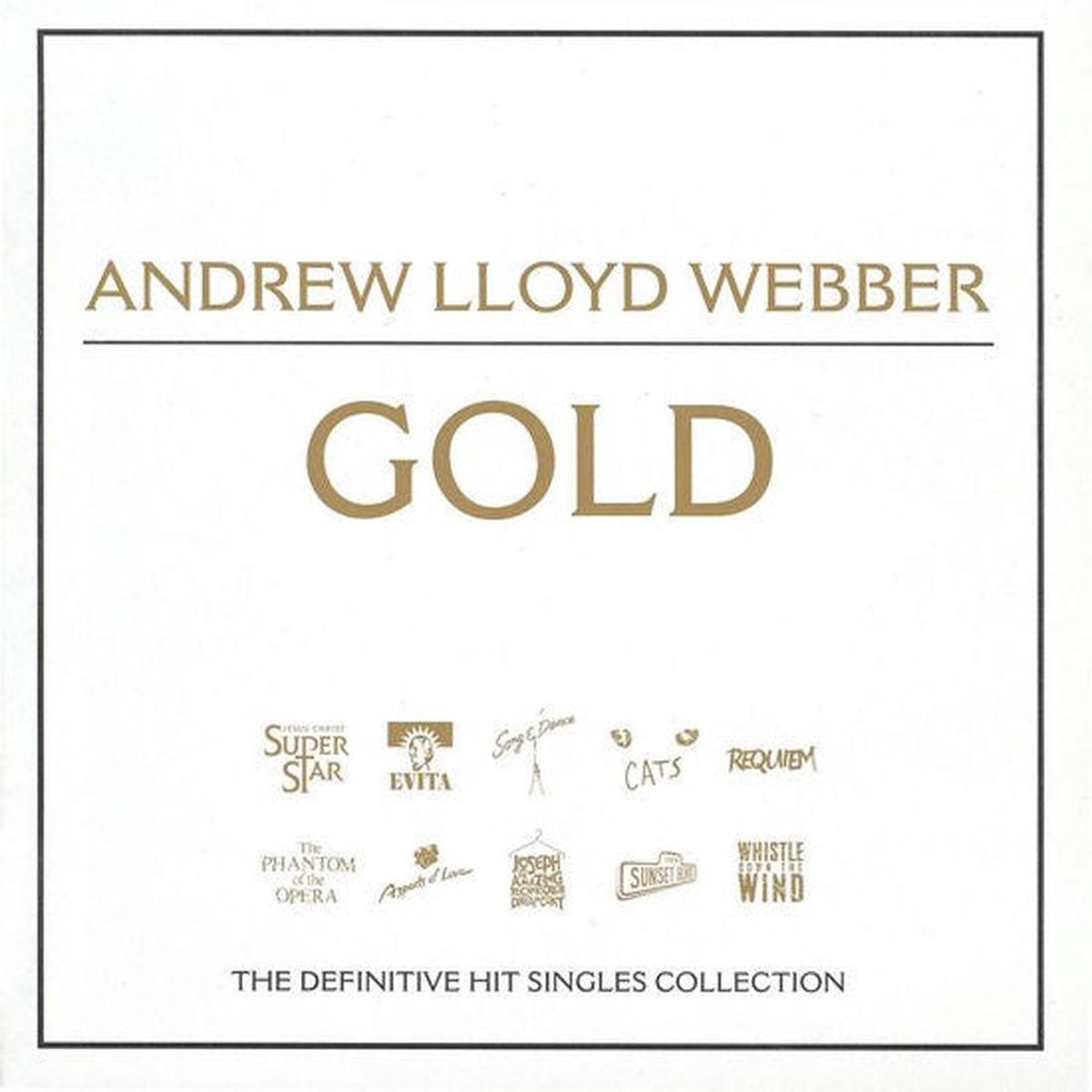 WEBBER, ANDREW LLOYD – GOLD – CD