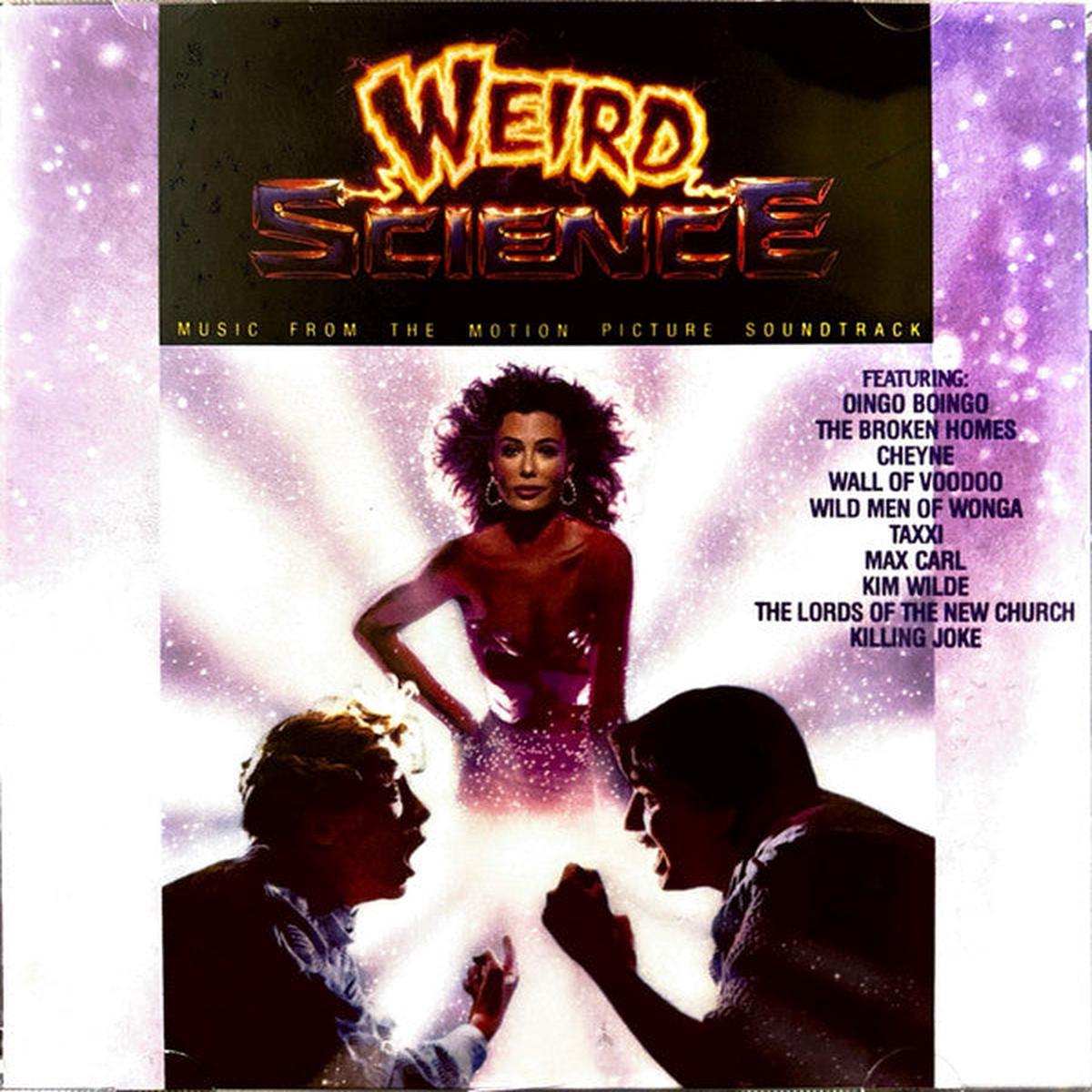 WEIRD SCIENCE – SOUNDTRACK : 2024 REISSUE – CD