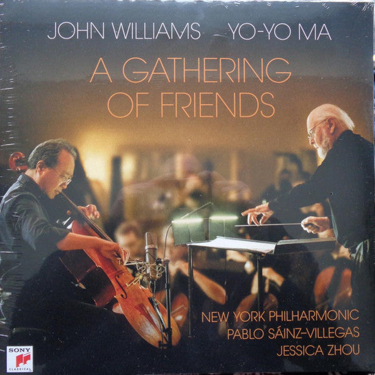 WILLIAMS, JOHN / YO-YO MA – GATHERING OF FRIENDS : 2LP SET – LP