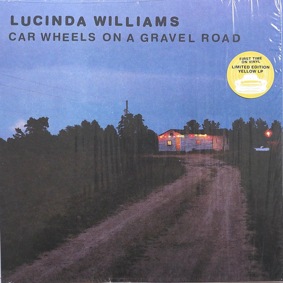 WILLIAMS, LUCINDA – CAR WHEELS ON A GRAVEL ROAD : YELLOW – LP