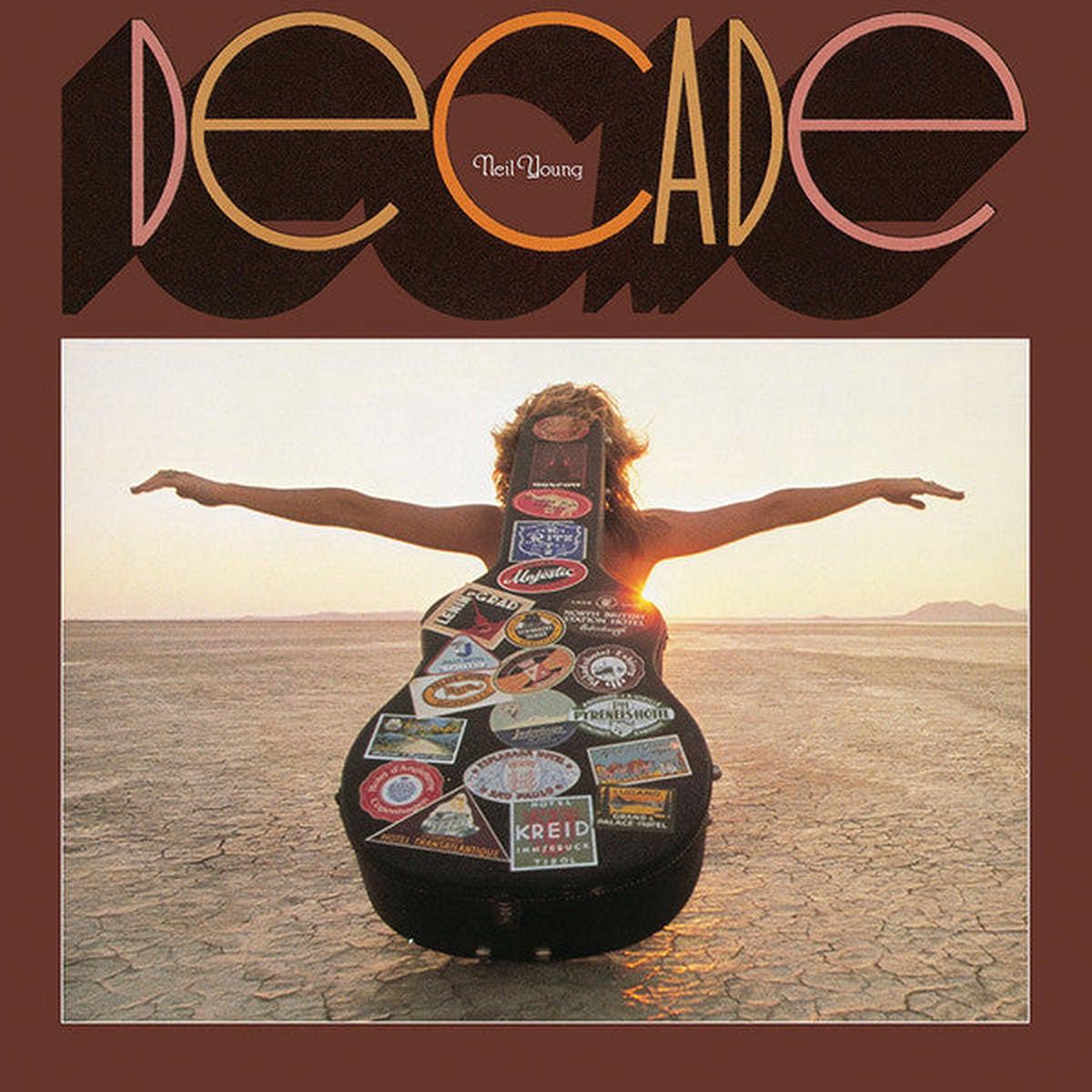 YOUNG, NEIL – DECADE : 2CD SET REMASTERED – CD