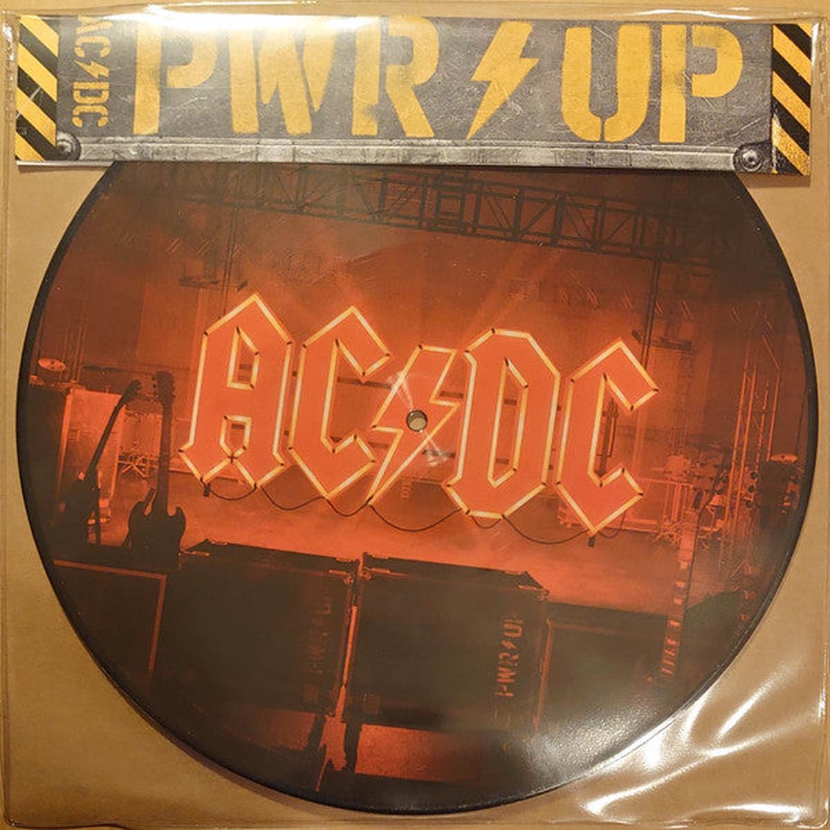 AC/DC – POWER UP : PICTURE DISC – LP