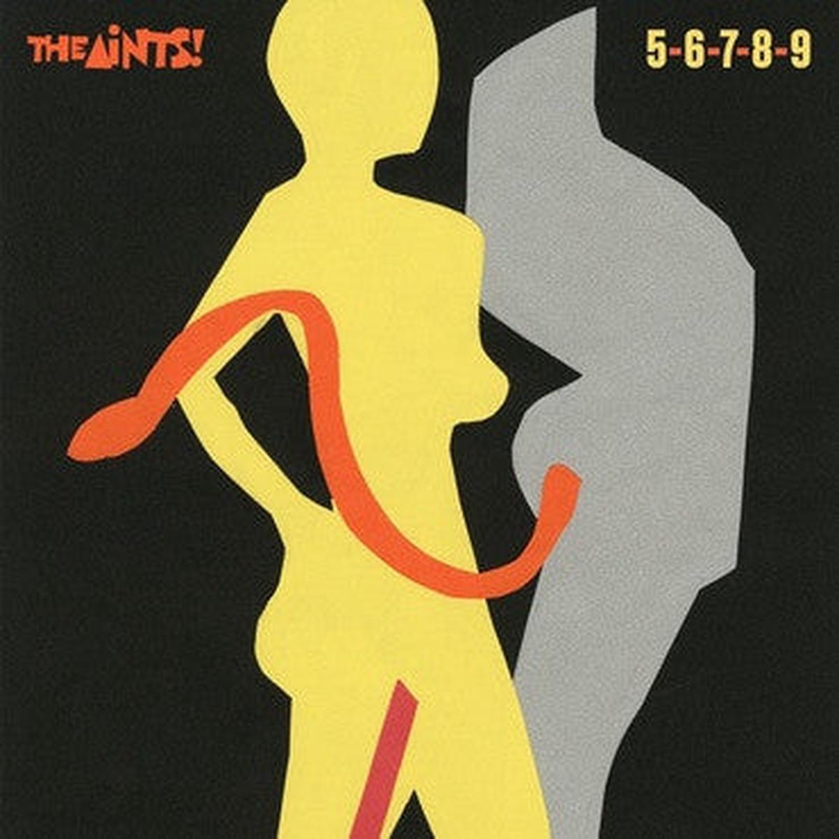 AINTS – 5-6-7-8-9 – CD