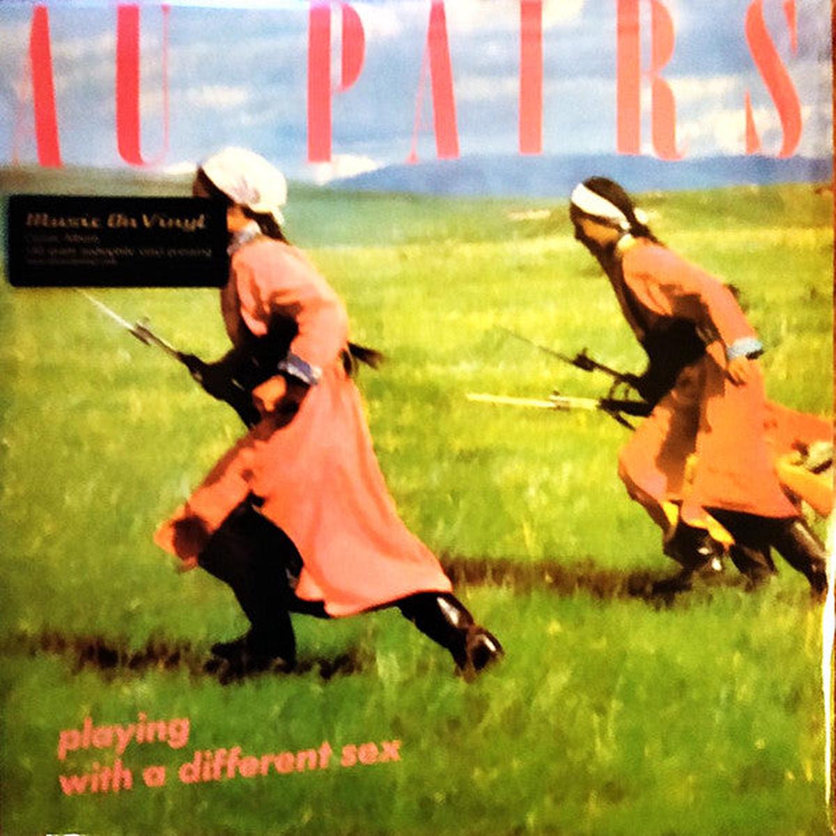 AU PAIRS – PLAYING WITH A DIFFERENT SEX : 180-GRAM – LP