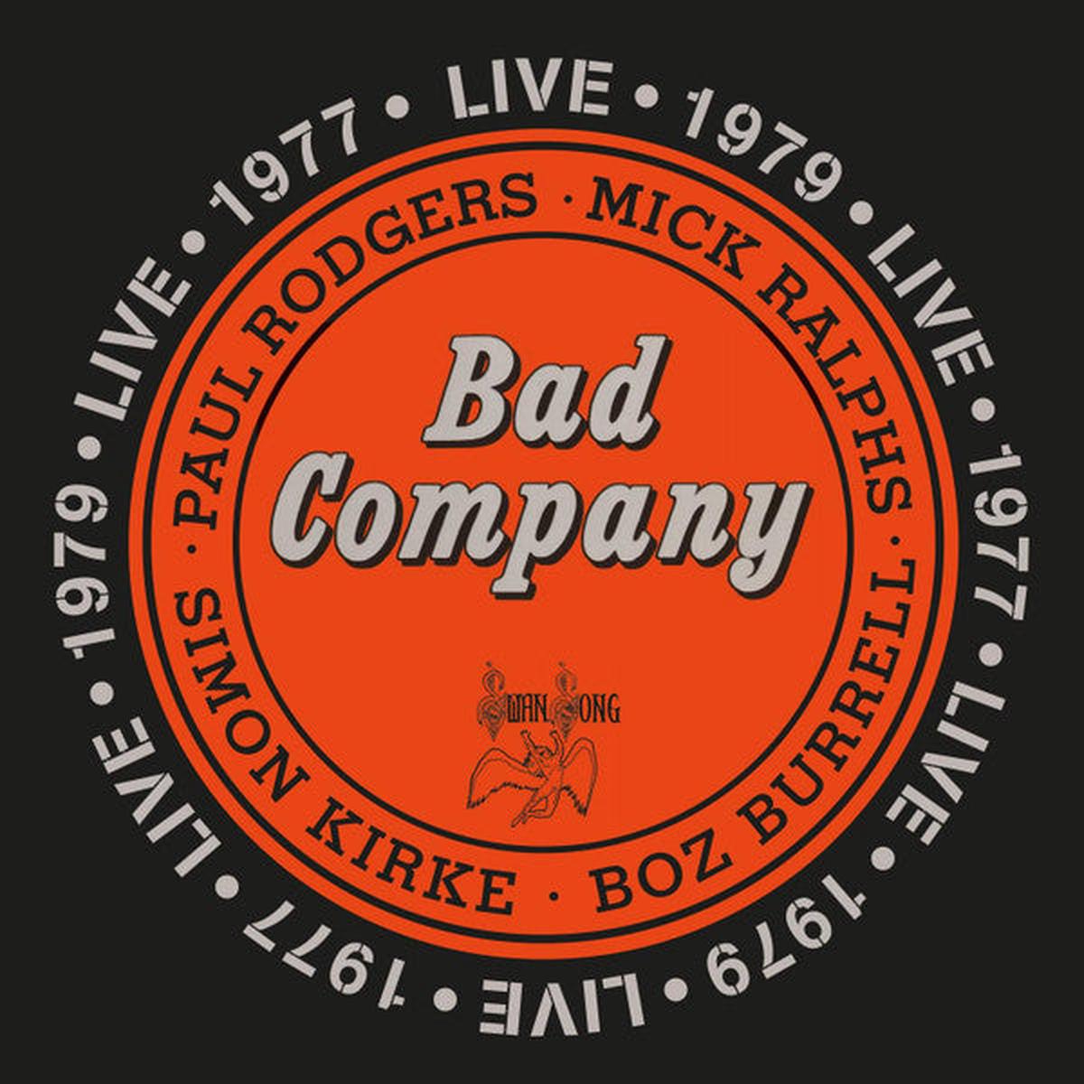 BAD COMPANY – LIVE : 1977 & 1979 (2CD) – CD