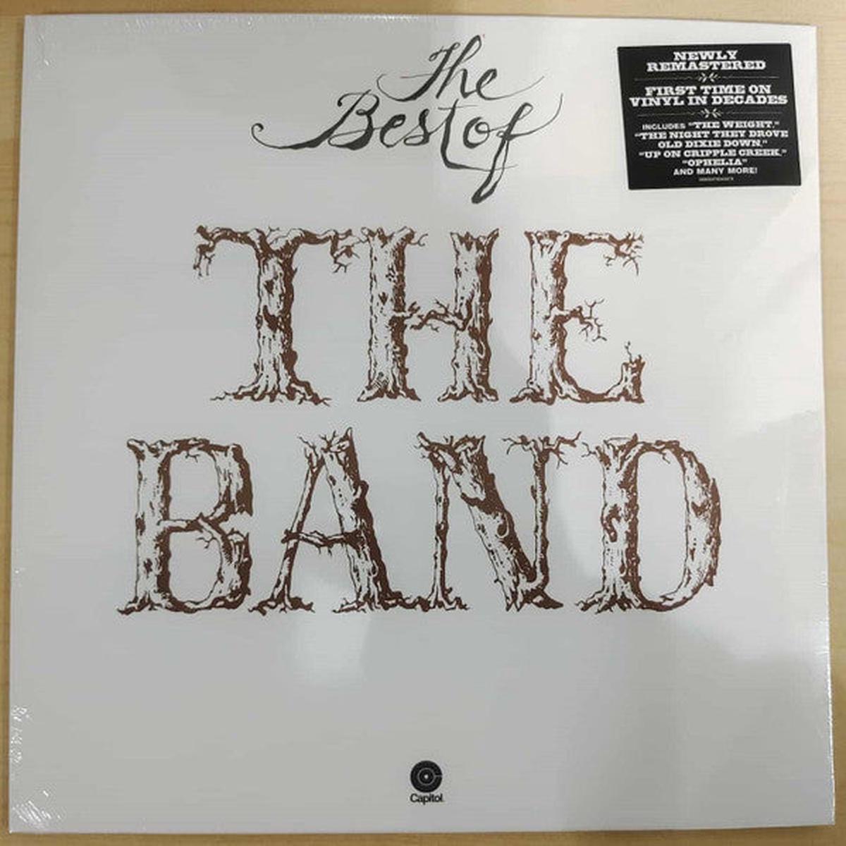 BAND – BEST OF THE BAND: 2025 REMASTER – LP