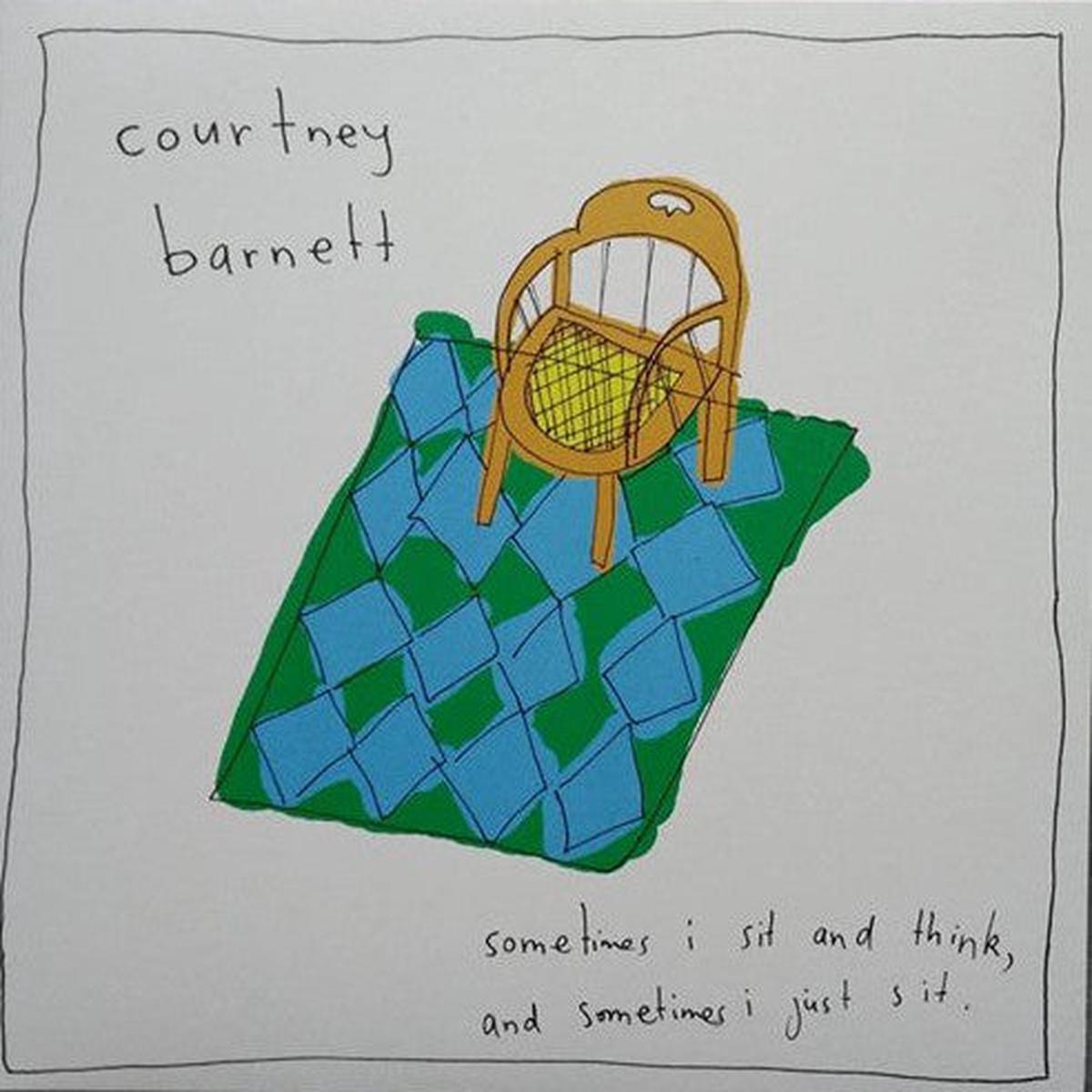 BARNETT, COURTNEY – SOMETIMES I SIT … : 2 BONUS (2LP SET) – LP
