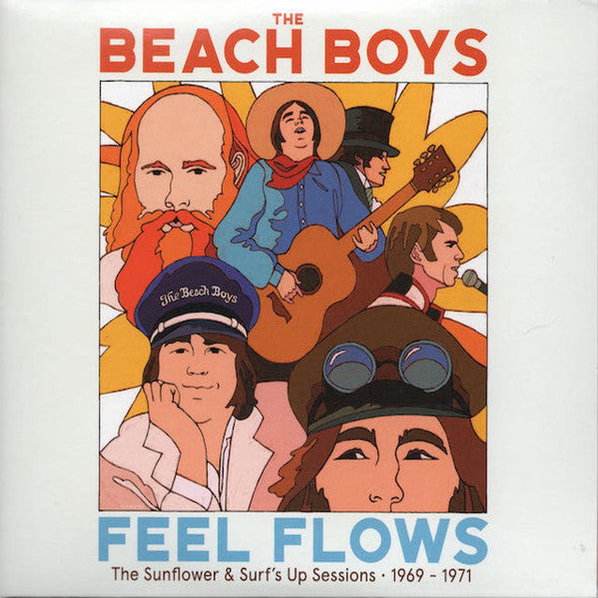 BEACH BOYS – FEEL FLOWS : 2CD SET – CD