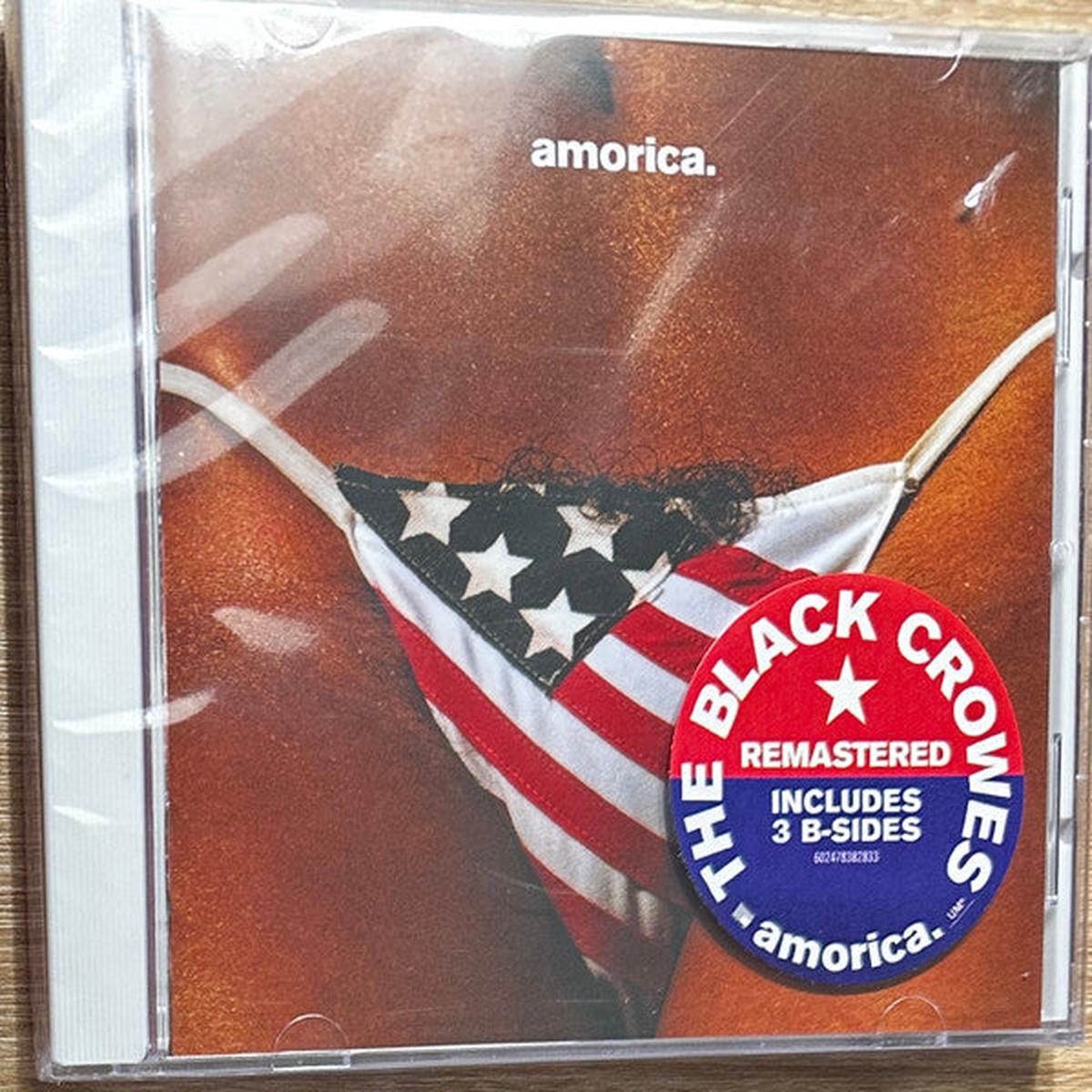 BLACK CROWES – AMORICA : 3 BONUS TRACKS (2025 REMASTER) – CD