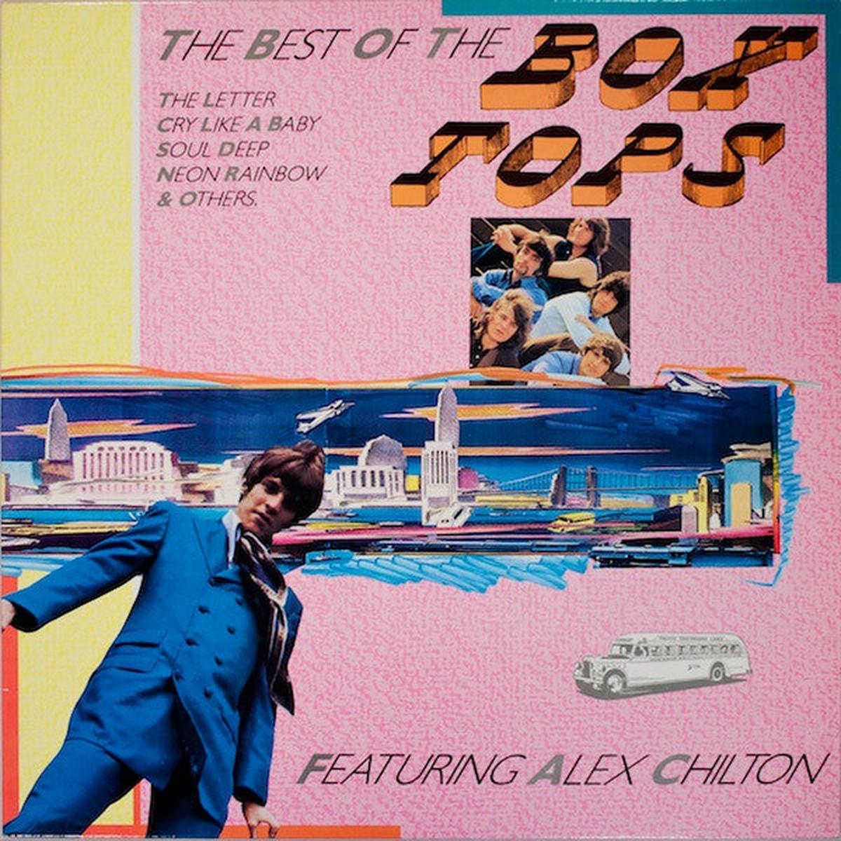 BOX TOPS – BEST OF (1988 COMP) – LP