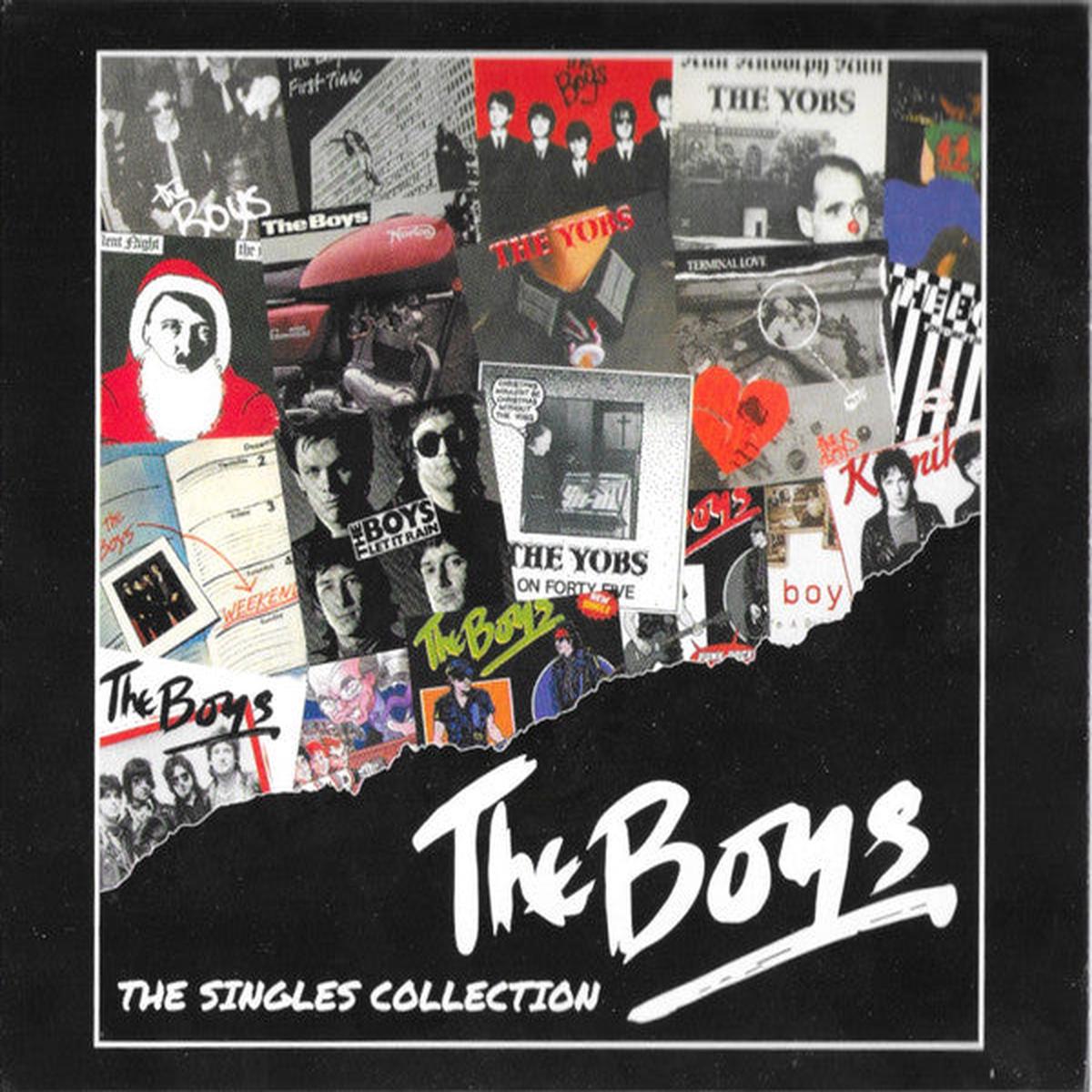 BOYS – SINGLES COLLECTION : 2CD SET – CD
