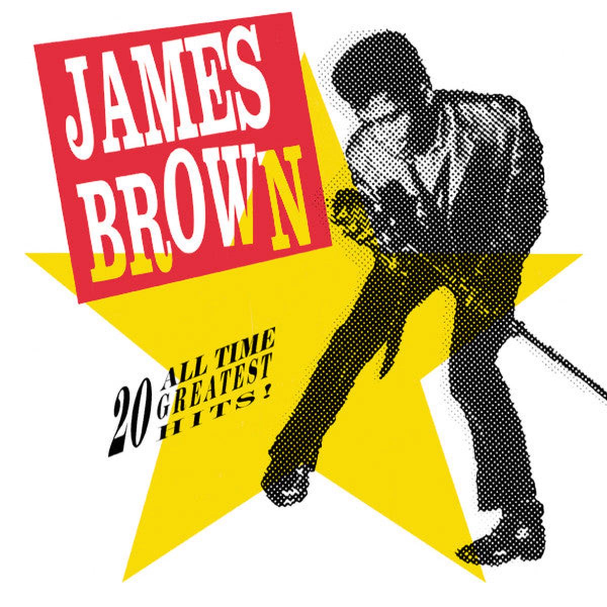BROWN, JAMES – 20 ALL TIME GREATEST HITS! : 2LP SET – LP