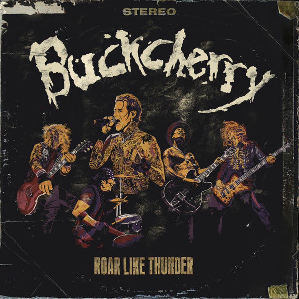 BUCKCHERRY – ROAR LIKE THUNDER – CD