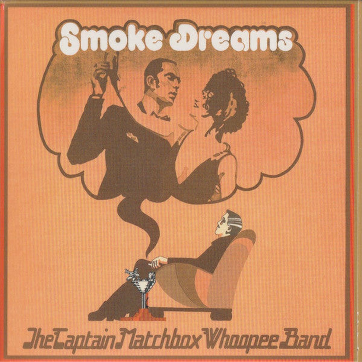 CAPTAIN MATCHBOX WHOOPEE BAND – SMOKE DREAMS : REMASTERED + 5 BONUS CUTS – CD