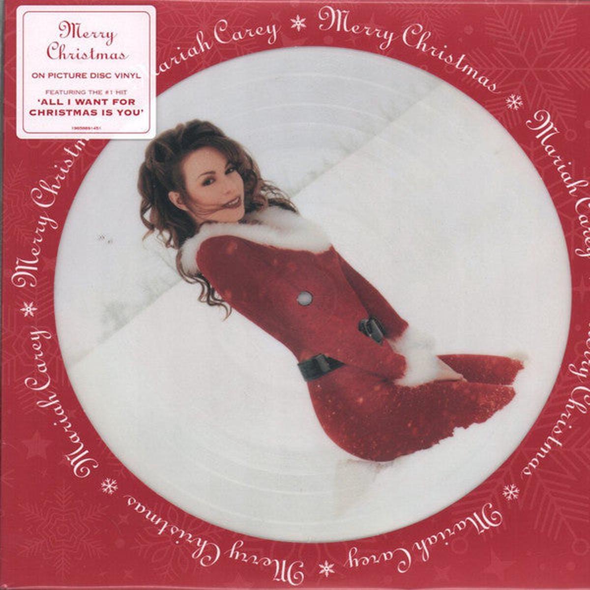 CAREY, MARIAH – MERRY CHRISTMAS : PICTURE DISC (2024) – LP