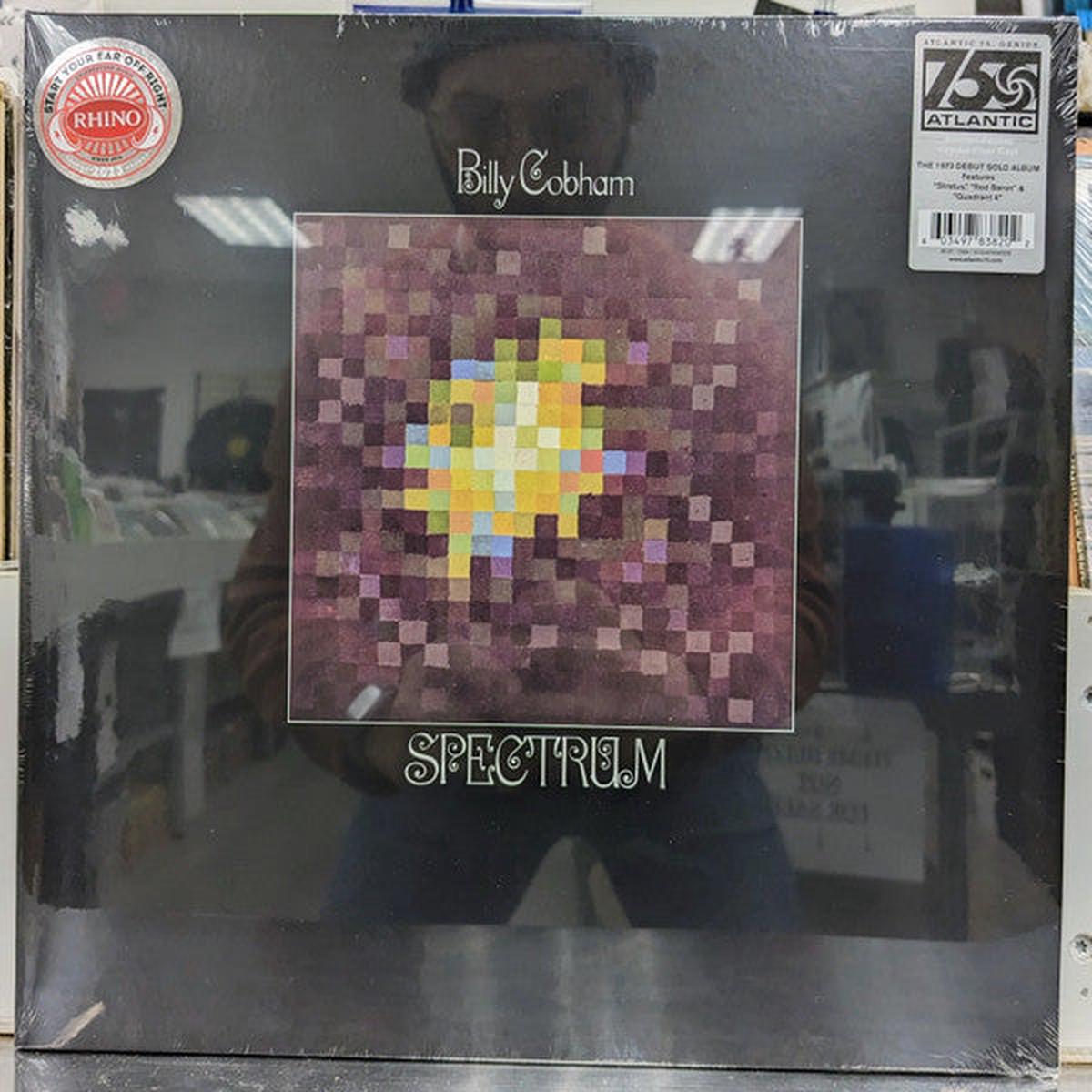 COBHAM, BILLY – SPECTRUM : CLEAR VINYL – LP