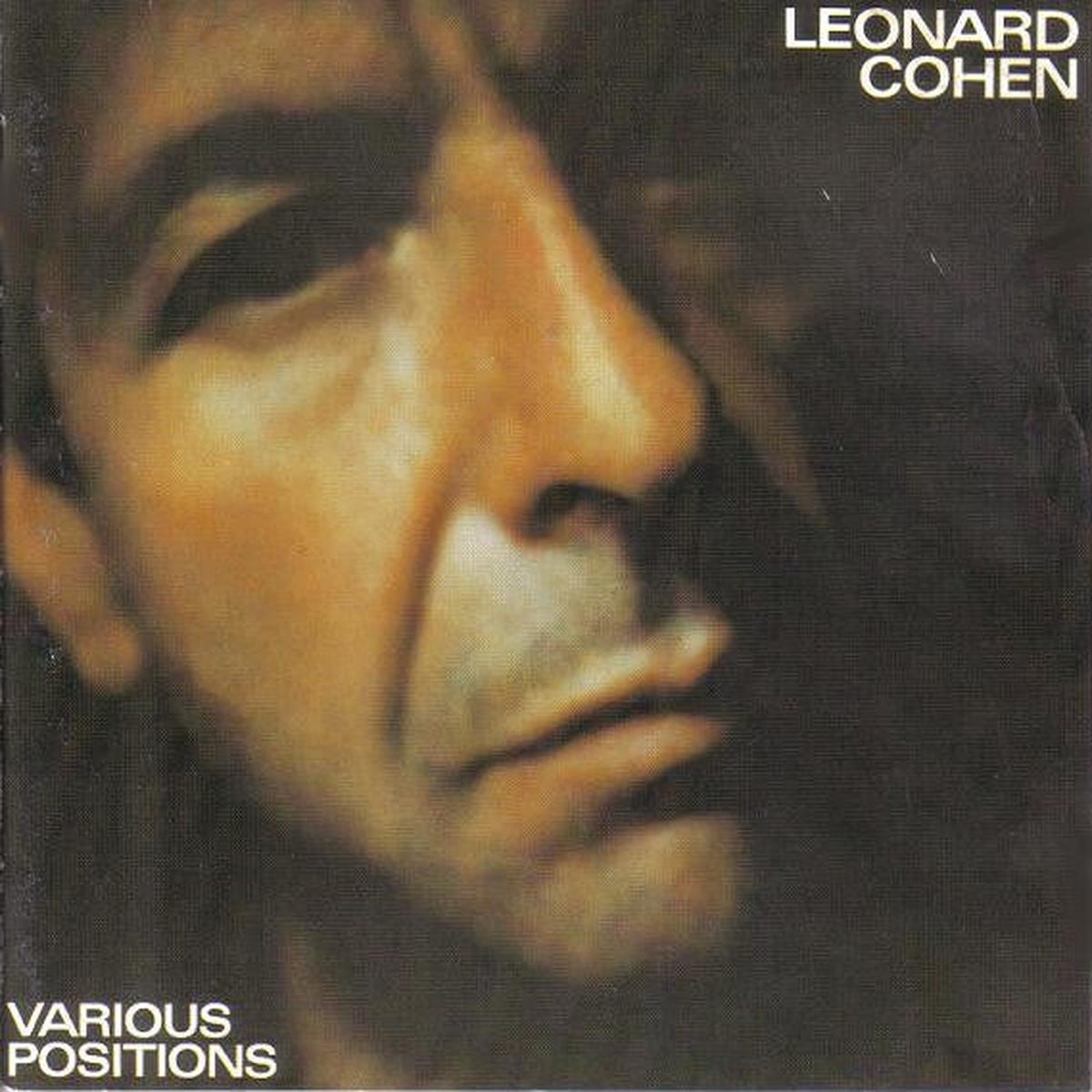 COHEN, LEONARD – VARIOUS POSITIONS – CD