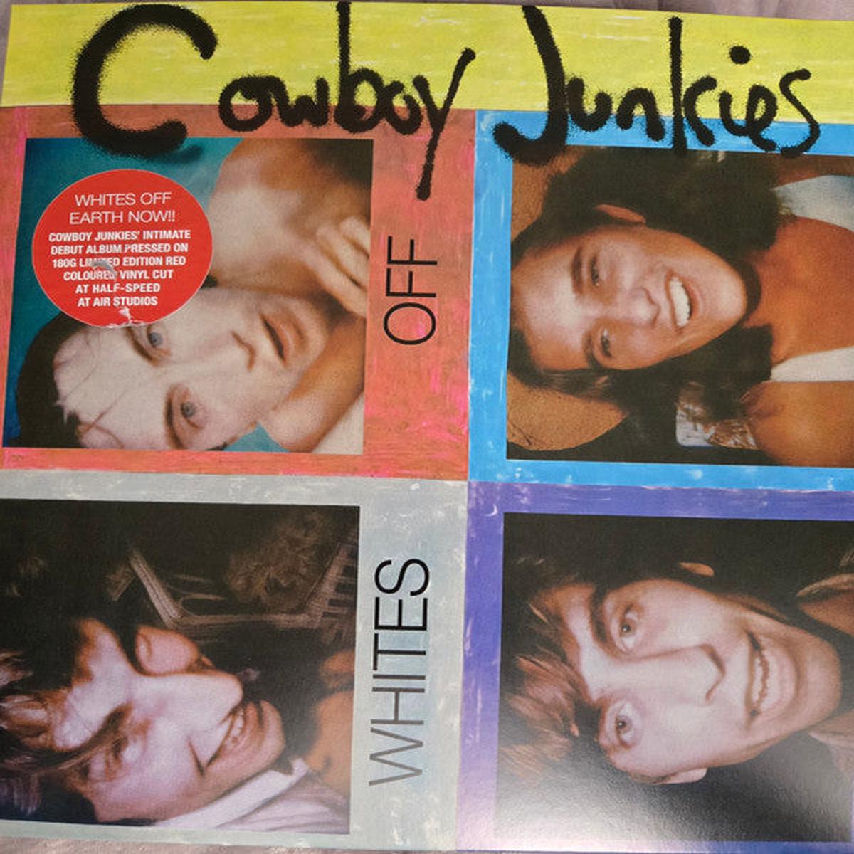 COWBOY JUNKIES – WHITES OFF EARTH NOW!! : RED VINYL – LP